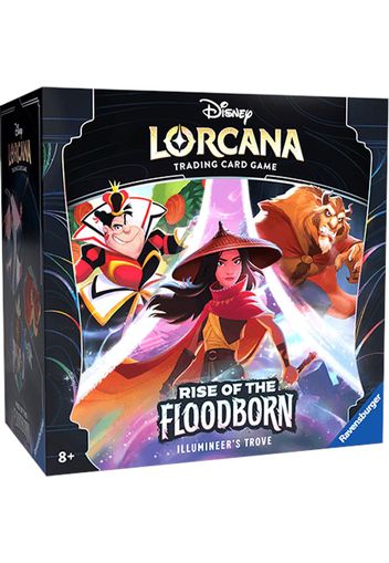 Disney Lorcana TCG The First Chapter Rise of the Floodborn Illumineer's Trove Box