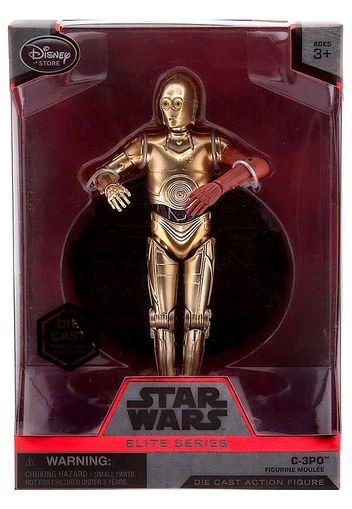 Disney Star Wars Elite C-3PO Disney Store Exclusive Diecast Figure