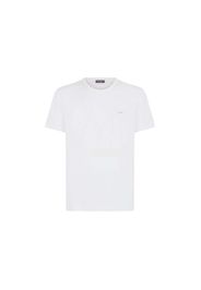 Dolce & Gabbana Cotton Branded Plate T-shirt White