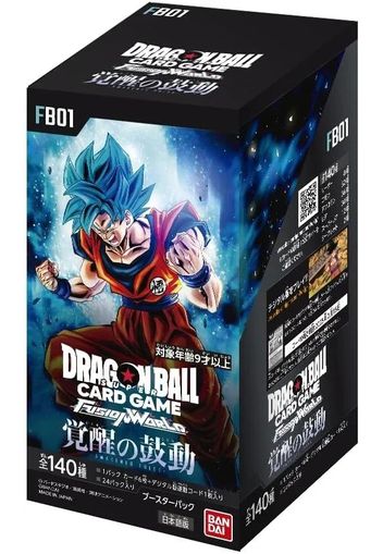 Dragon Ball Z Fusion World Awakened Pulse FB01 Booster Box (Japanese)