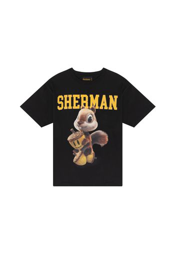 drew house 3d sherman ss tee black