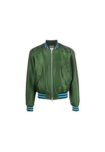 Dries Van Noten Versotris Bomber Jacket Bottle