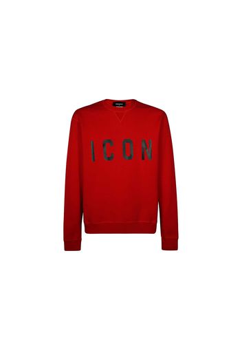 Dsquared2 Icon Crewneck Red/Black