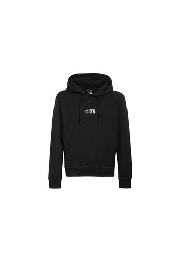 Dsquared2 Mini Be Icon Hoodie Black/White