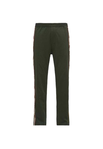 Dsquared2 Side Band Logo Trousers Green