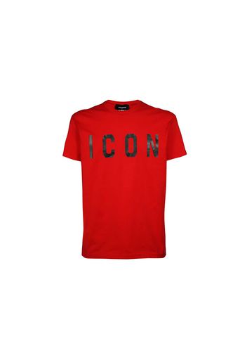 Dsquared2 Icon T-Shirt Red/Black