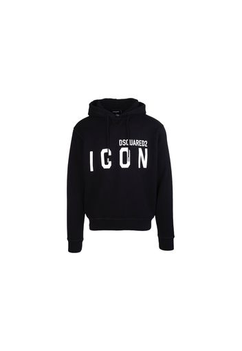 Dsquared2 Icon Cool Hoodie Black/White