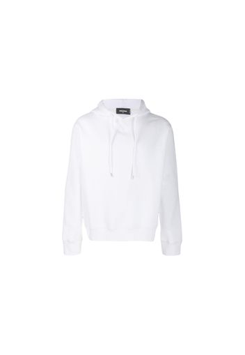 Dsquared2 Icon Hoodie White/Red