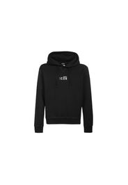 Dsquared2 Mini Be Icon Hoodie Black/White