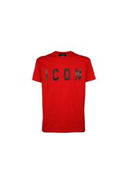 Dsquared2 Icon T-Shirt Red/Black
