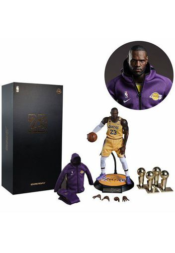 Enterbay Real Masterpiece NBA Collection LeBron James Action Figure