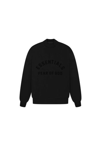 Fear of God Essentials Kids Crewneck (SS23) Jet Black