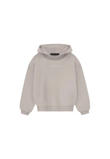 Fear of God Essentials Kids Hoodie Silver Cloud