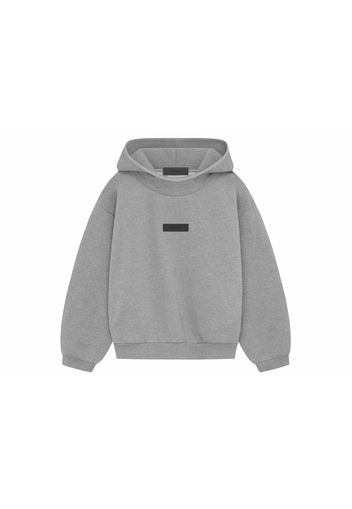 Fear of God Essentials Kids Hoodie Dark Heather Oatmeal