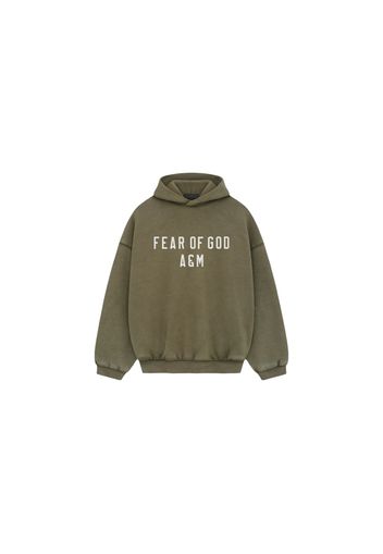 Fear of God Essentials Heavy Fleece Hoodie Military