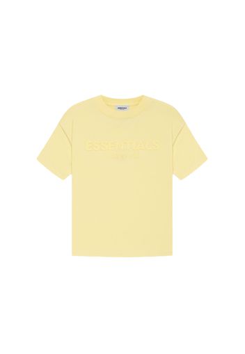 Fear of God Essentials Kids T-shirt Yellow/Lemonade