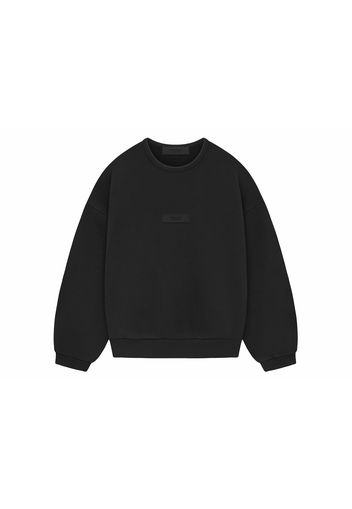 Fear of God Essentials Kids Crewneck Sweater Jet Black