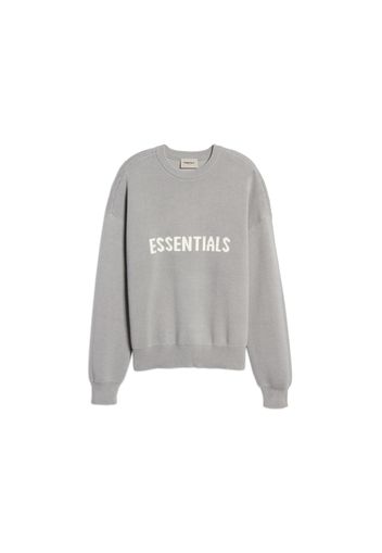 Fear of God Essentials Knit Sweater Cement/Pebble