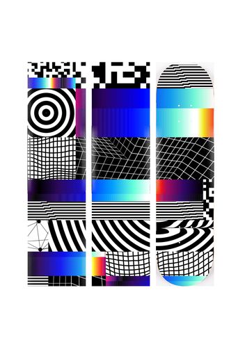 Felipe Pantone Triptych Skateboard Deck (Set of 3)