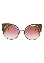 Fendi Butterfly Sunglasses Burgundy (FF 0215/S 00L9- X4)