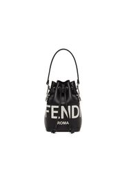 Fendi by Marc Jacobs Small Mon Tresor Black Leather Mini-Bag
