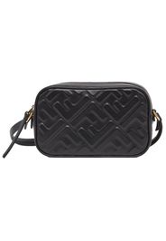 Fendi by Marc Jacobs Camera Case Black Leather Mini Bag