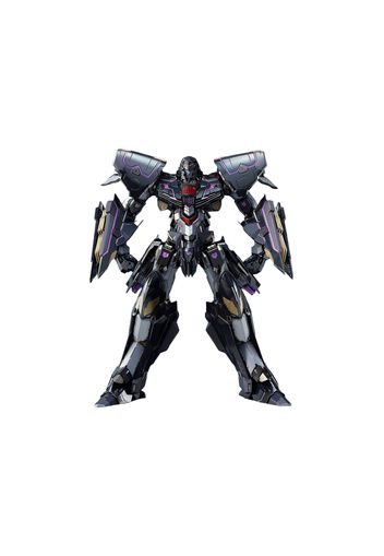 Flame Toys Kuro Kara Kuri Transformers Megatron Action Figure Black