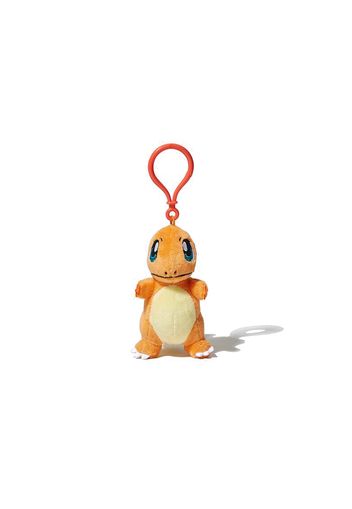 Fragment x Pokemon Charmander Thunderbolt Project Mascot Keychain Orange