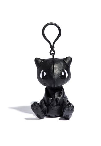 Fragment x Pokemon Mew P133 Thunderbolt Project Mascot Keychain (Leather) Black