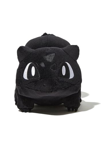 Fragment x Pokemon Bulbasaur Thunderbolt Project x Sequence Miyashita Park Plush Doll Black M