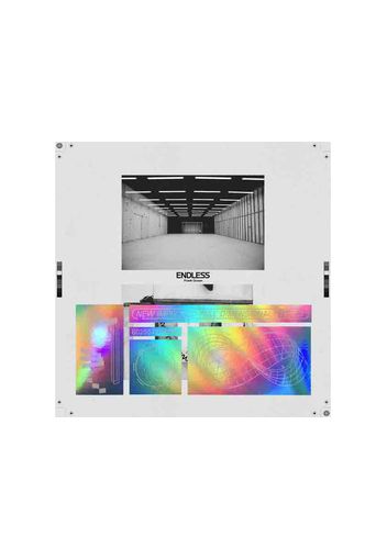 Frank Ocean Endless Limited Edition 2XLP Vinyl Black