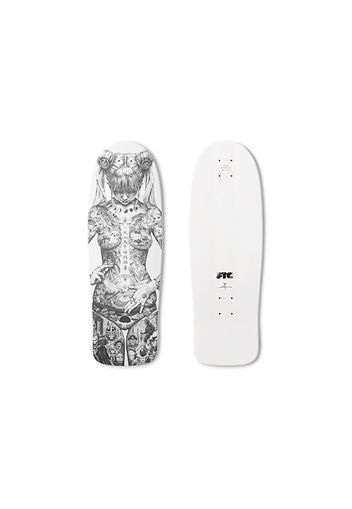 FTC x Shohei Otomo Heisei Mary Skateboard Deck White