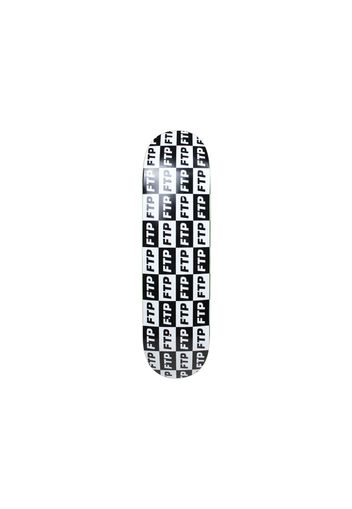 FTP Checkered Logo Skateboard Deck