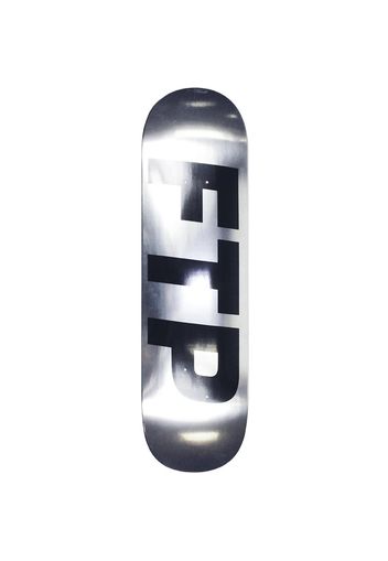 FTP Logo Skateboard Deck Chrome