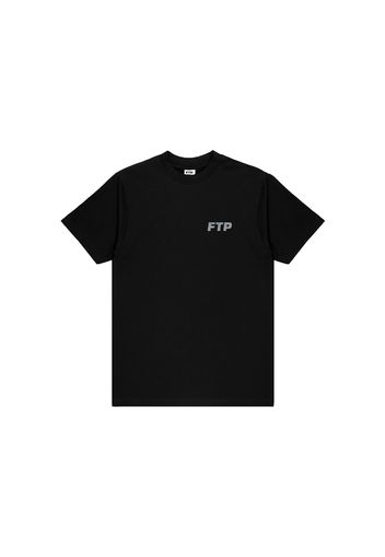 FTP Rhinestone Logo Tee Black