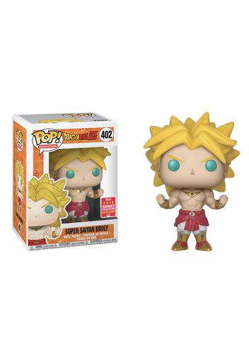 Funko Pop! Animation Dragon Ball Z Super Saiyan Broly 2018 Summer Convention Exclusive Figure #402