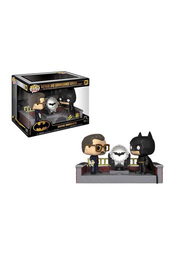 Funko Pop! Heroes Batman 80th Anniversary Batman & Commissioner Gordon Movie Moments Figure #291