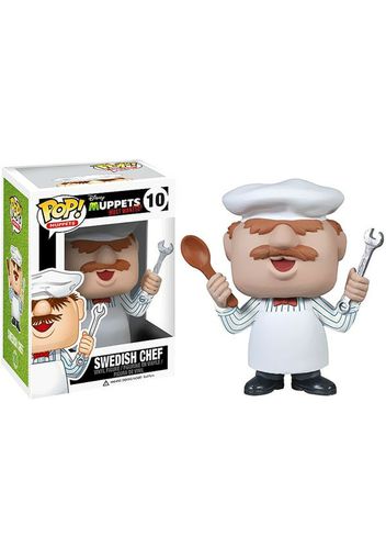 Funko Pop! Muppets Most Wanted Swedish Chef Figure #10