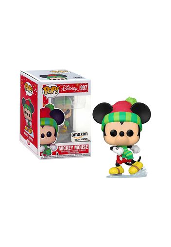 Funko Pop! Disney Mickey Mouse Holiday Amazon Exclusive Figure #997