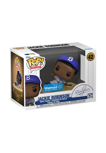 Funko Pop! Sports Legends Brooklyn Dodgers Jackie Robinson Walmart Exclusive Figure #42