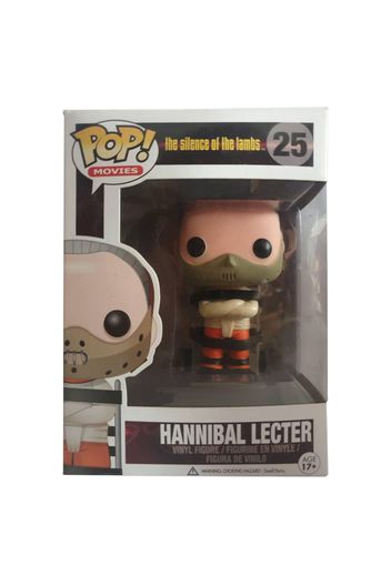 Funko Pop! Movies The Silence of the Lambs Hannibal Lecter Figure #25