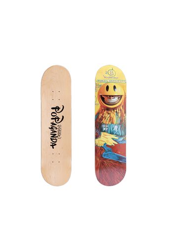 Funko Pop! x Ron English Mona Lisa Grin Funko Shop Exclusive (Edition Of 300) Skateboard Deck