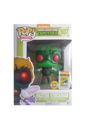 Funko Pop! Television Nickelodeon Teenage Mutant Ninja Turtles Baxter Stockman (Glow) SDCC Figure #507