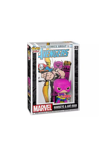 Funko Pop! Comic Covers Marvel Hawkeye & Ant-Man Target Exclusive Figure #22