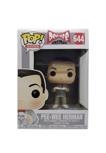 Funko Pop! Television Pee-Wee Herman Figure #644