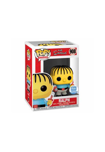 Funko Pop! Television The Simpsons Ralph Funko Shop Exclusive Figure #908