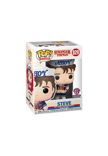 Funko Pop! Television Stranger Things Steve Baskin Robbins Exclusive Figure #829