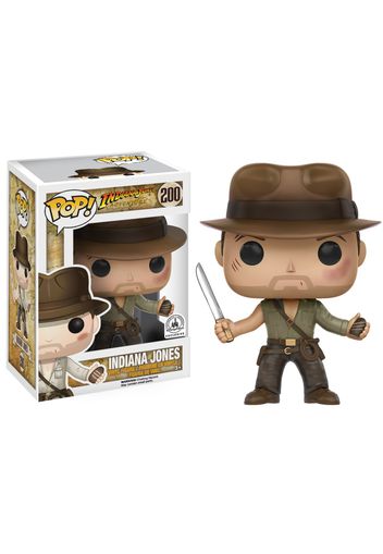 Funko Pop! Movies Indiana Jones (w Machete) Disney Exclusive Figure #200