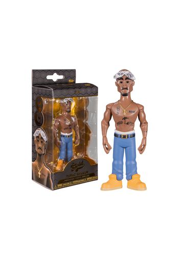 Funko Gold Tupac Shakur Figure