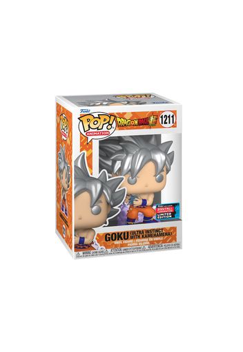 Funko Pop! Animation Dragon Ball Super Goku (Ultra Instinct with Kamehmeha) 2022 Fall Convention Exclusive Figure #1211